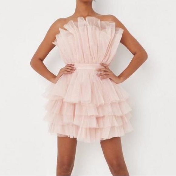 Missguided Tulle Dress - Picture 2 of 4